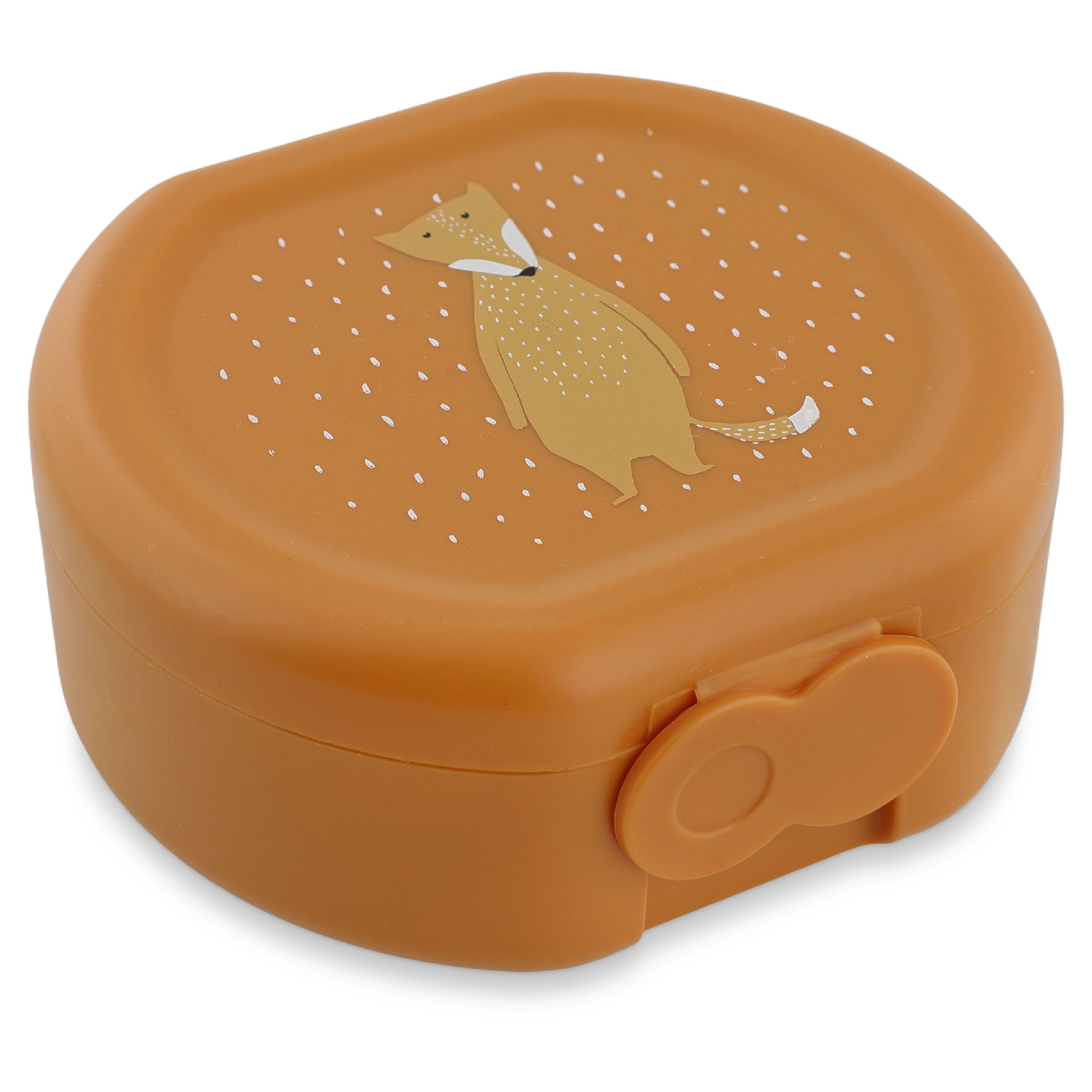 Snack box with clip - 2pcs - Mr. Fox